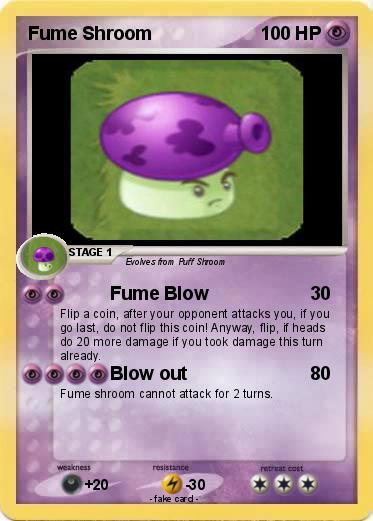 Pokemon Fume Shroom