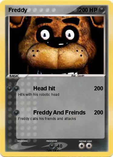 Pokemon Freddy