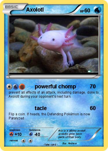 Pokemon Axolotl