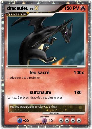 Pokemon dracaufeu