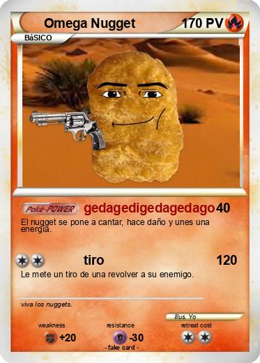 Pokemon Omega Nugget