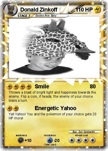 Pokemon Donald Zinkoff
