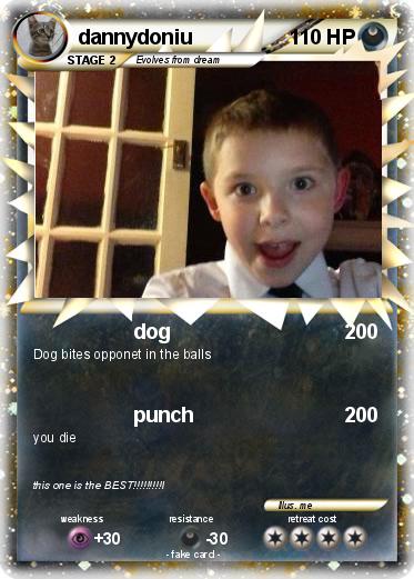 Pokemon dannydoniu