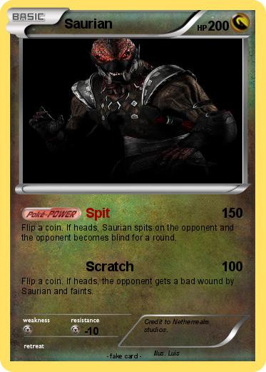 Pokemon Saurian