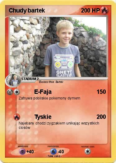Pokemon Chudy bartek