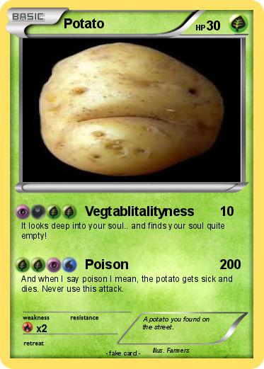 Pokemon Potato