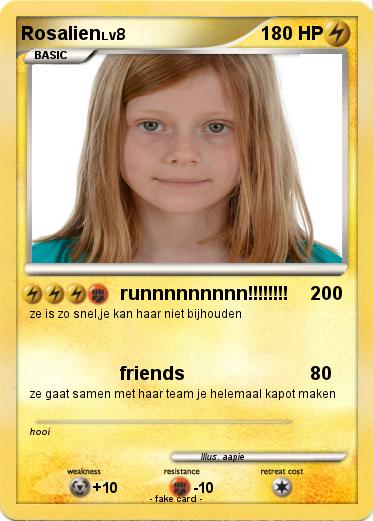 Pokemon Rosalien