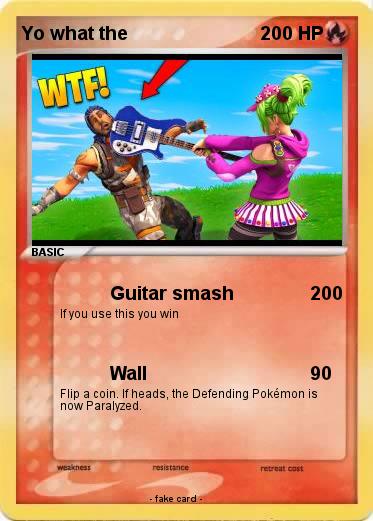 Pokemon Yo what the