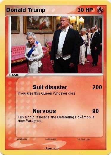 Pokemon Donald Trump