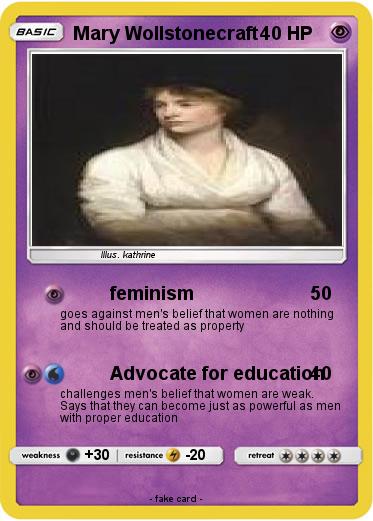 Pokemon Mary Wollstonecraft