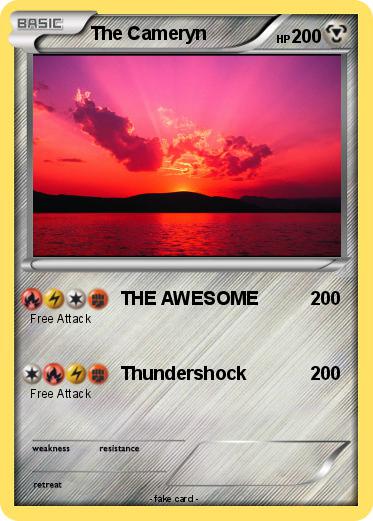 Pokemon The Cameryn