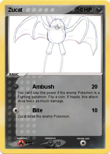 Pokemon Zucat