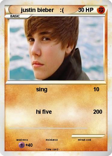 Pokemon justin bieber    :(