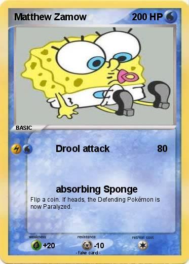 Pokemon Matthew Zamow