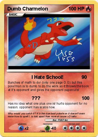 Pokemon Dumb Charmelon