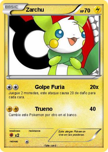 Pokemon Zarchu