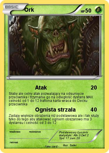 Pokemon Ork