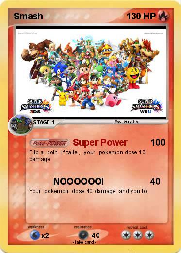 Pokemon Smash