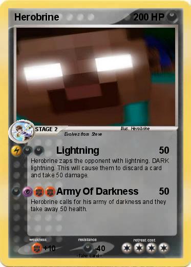 Pokemon Herobrine