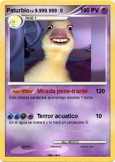 Pokemon Paturbio