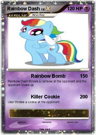 Pokemon Rainbow Dash