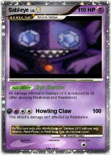Pokemon Sableye