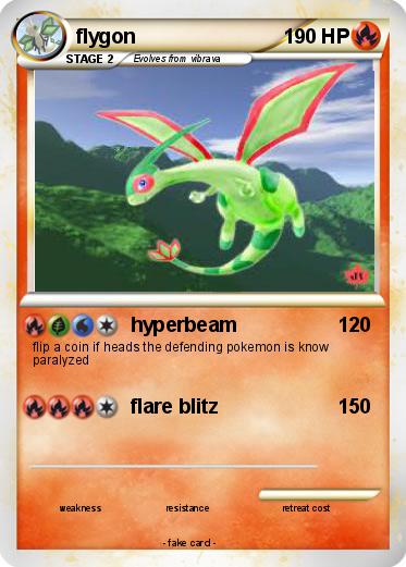 Pokemon flygon