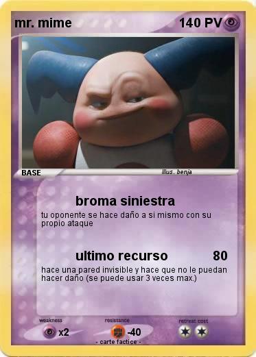 Pokemon mr. mime
