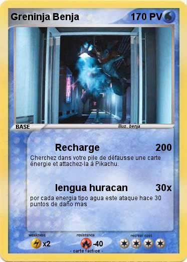 Pokemon Greninja Benja