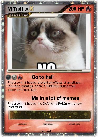 Pokemon M Troll