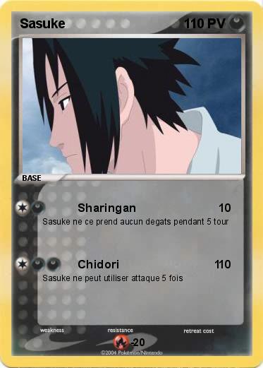 Pokemon Sasuke 