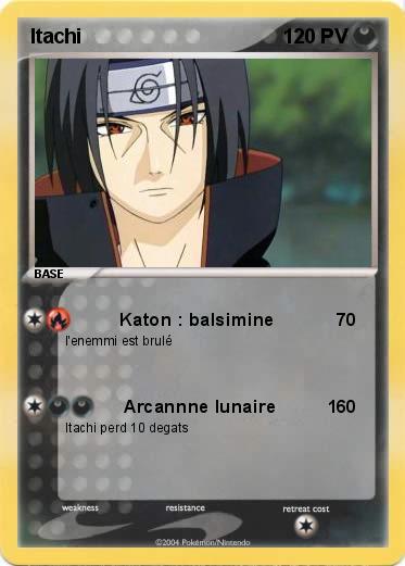 Pokemon Itachi