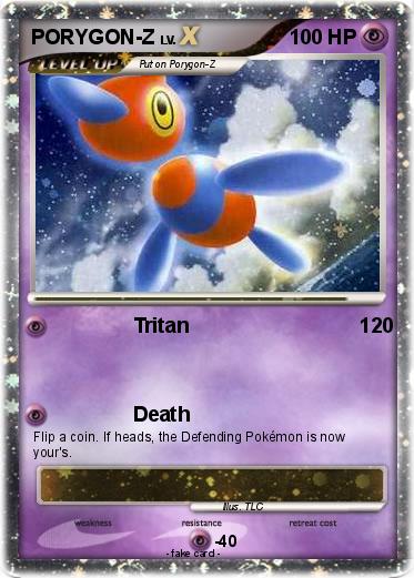 Pokemon PORYGON-Z