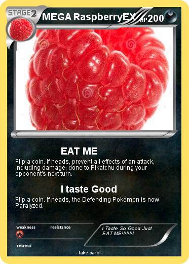Pokemon MEGA RaspberryEX