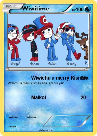 Pokemon Wiwitime
