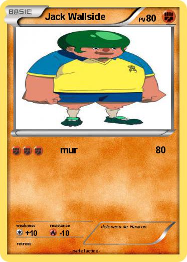 Pokemon Jack Wallside