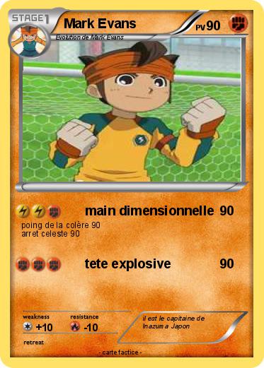 Pokemon Mark Evans