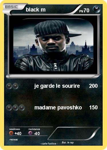 Pokemon black m
