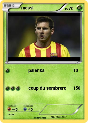 Pokemon messi