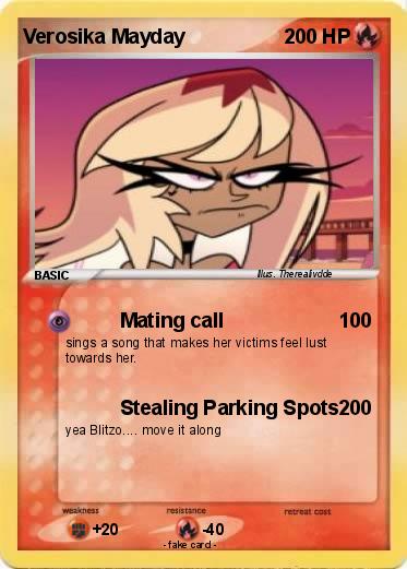 Pokemon Verosika Mayday