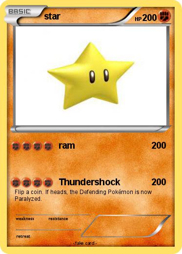 Pokemon star