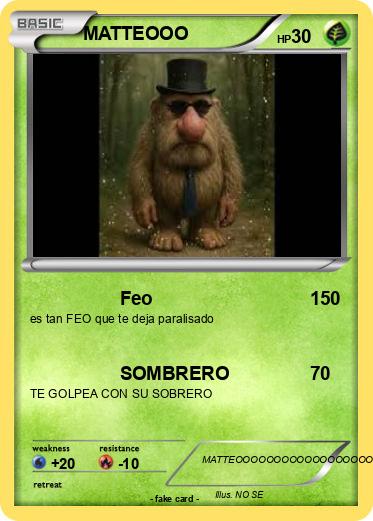 Pokemon MATTEOOO