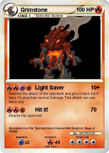 Pokemon Grimstone