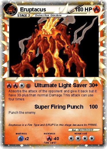 Pokemon Eruptacus