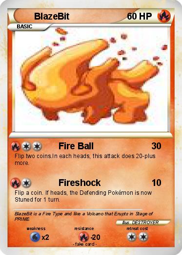 Pokemon BlazeBit