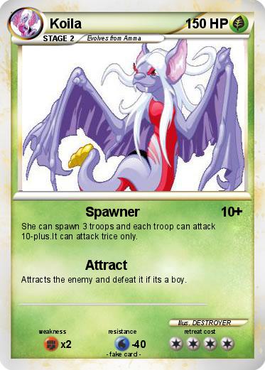 Pokemon Koila
