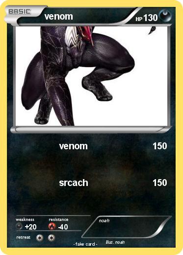 Pokemon venom
