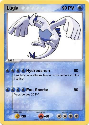 Pokemon Lugia