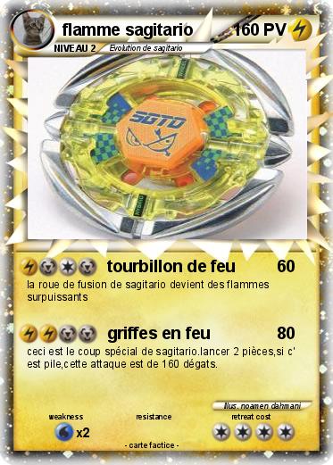 Pokemon flamme sagitario