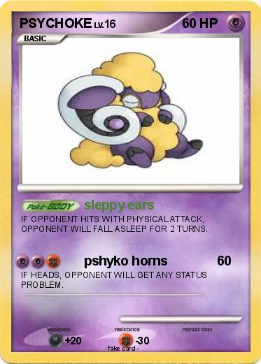Pokemon PSYCHOKE